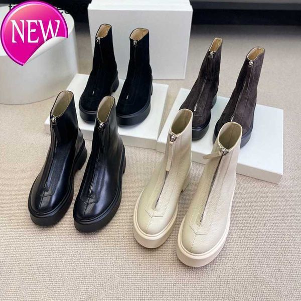 shoes dress wen's the row women designers rois original martin boots women's front zipper chelsea boots thick soled boots size 34-, Black
shoes dress wen's the row women designers rois original martin boots women's front zipper chelsea boots thick soled boots size 34-, Black