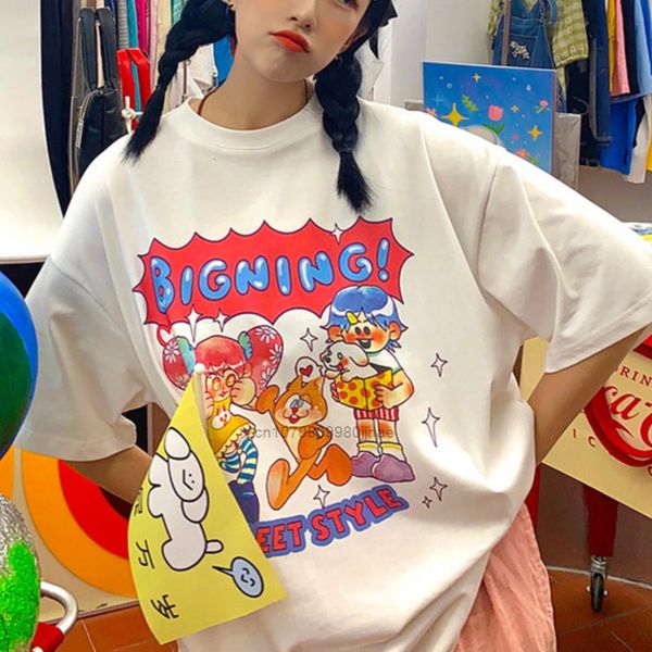 womens tshirt y2k t shirts harajuku grunge oversized t shirt girl summer fashion loose printed short sleeved women streetwear casual tees 2, White
womens tshirt y2k t shirts harajuku grunge oversized t shirt girl summer fashion loose printed short sleeved women streetwear casual tees 2, White