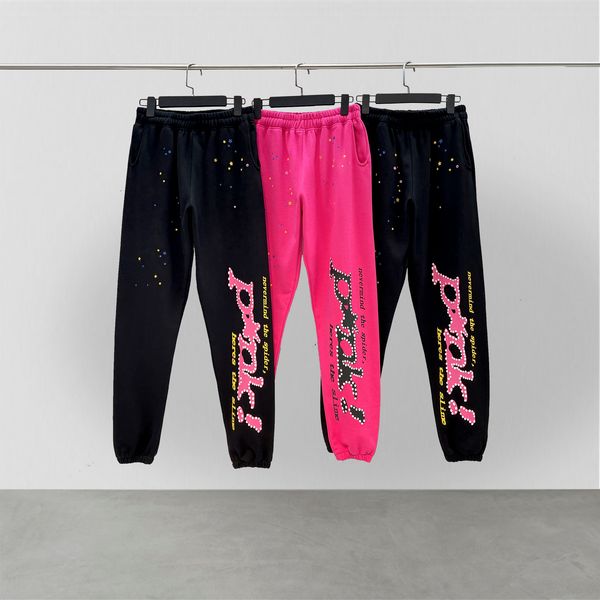 men's hoodies sweatshirts mens pants spider web 555555 sweatpants men women 1 puff print sp5der heavy fabrictrousers hip hop joggers 23, Black
men's hoodies sweatshirts mens pants spider web 555555 sweatpants men women 1 puff print sp5der heavy fabrictrousers hip hop joggers 23, Black