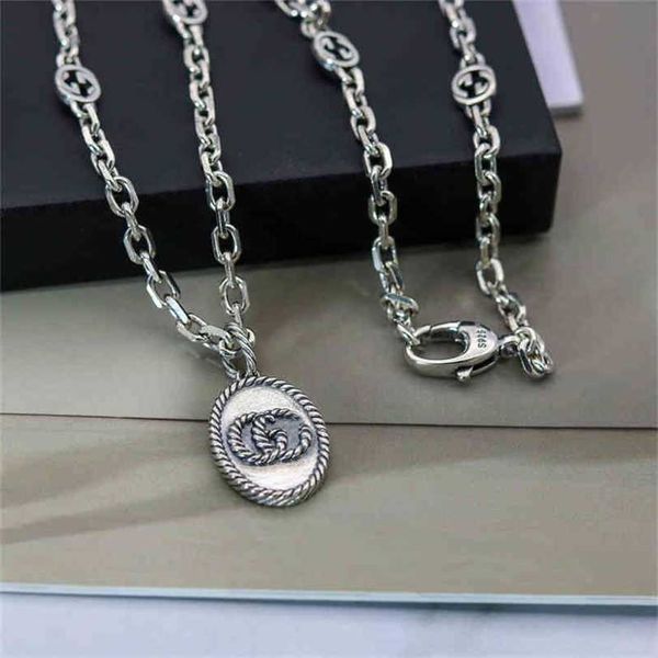 necklace fashion trend years new shaw with the same silver pendant necklace, twist oval card twist flower
necklace fashion trend years new shaw with the same silver pendant necklace, twist oval card twist flower