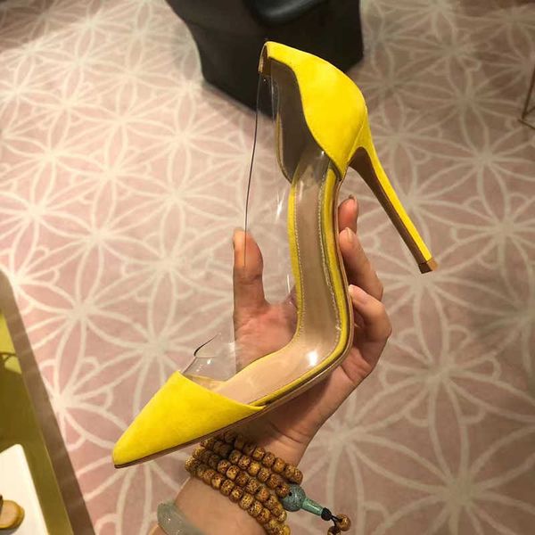 ink green lemon yellow suede pvc patchwork pumps clear patch high heels wedding shoes pointed toe banquet shoes 0316, Black
ink green lemon yellow suede pvc patchwork pumps clear patch high heels wedding shoes pointed toe banquet shoes 0316, Black