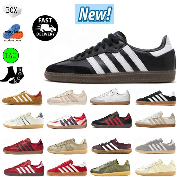 original samba og vegan casual designer shoes mens womens classic pink velvet black white gum wales bonner cream green plate-forme sneakers
original samba og vegan casual designer shoes mens womens classic pink velvet black white gum wales bonner cream green plate-forme sneakers