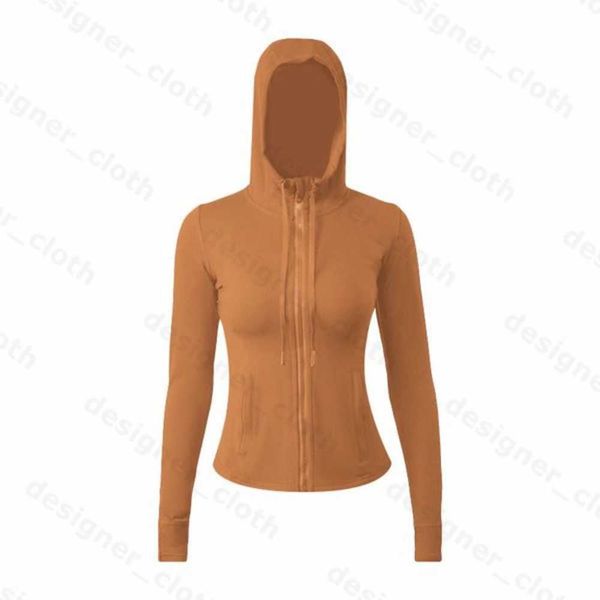 23new yoga wear womens define hooded jackets sweatshirts designers sports coats double-sided sanding fitness cingitji, Black
23new yoga wear womens define hooded jackets sweatshirts designers sports coats double-sided sanding fitness cingitji, Black
