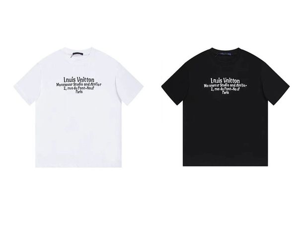 summer t-shirt men's and women's designer t-shirt loose t-shirt men's casual shirt luxury clothing street casual wear shorts, White;black
summer t-shirt men's and women's designer t-shirt loose t-shirt men's casual shirt luxury clothing street casual wear shorts, White;black