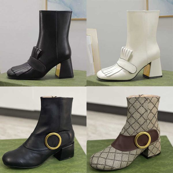 high heeled chelsea summer boots for designer soft cowhide autumn winter coarse heel women shoes 100% real leather zipper fashion metal buck, Black
high heeled chelsea summer boots for designer soft cowhide autumn winter coarse heel women shoes 100% real leather zipper fashion metal buck, Black