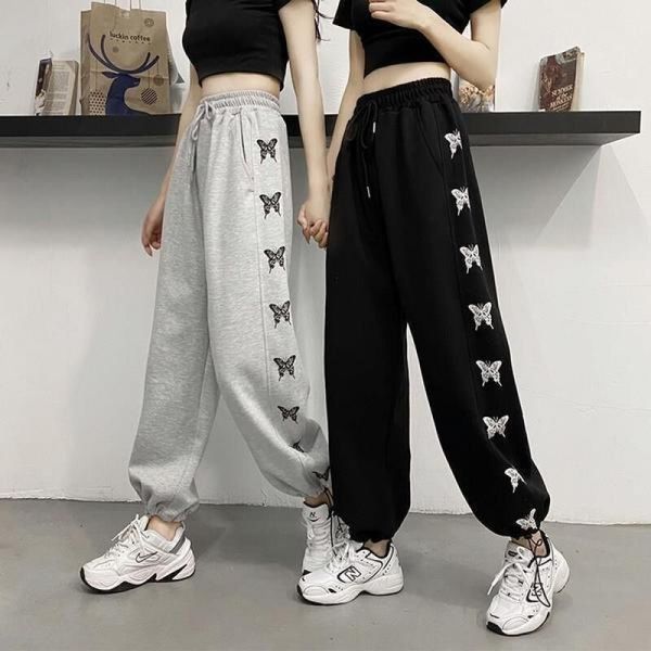 women's pants capris high waist wide leg baggy pants women's joggers pants streetwear women korean style trousers harajuku pants 2, Black;white
women's pants capris high waist wide leg baggy pants women's joggers pants streetwear women korean style trousers harajuku pants 2, Black;white