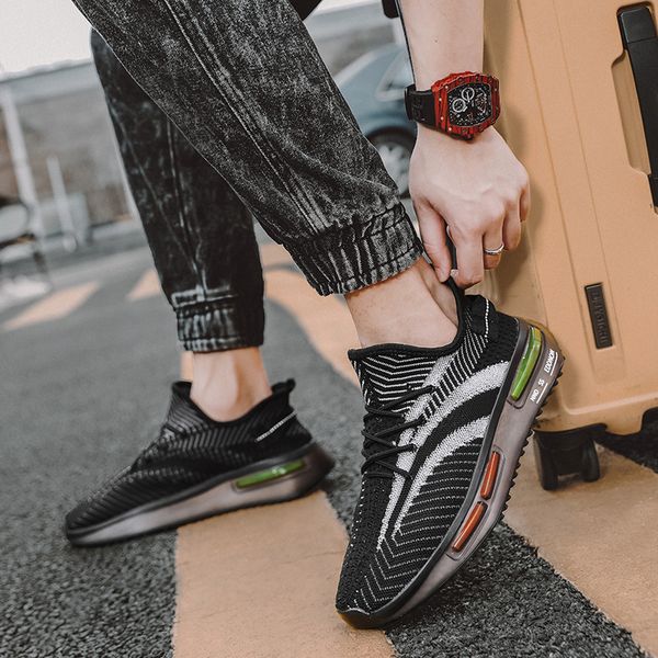 eur39-44 men's shoes flyweave running shoes spring and autumn new style jelly bottom breathable mesh fashion casual shoes men's sp
eur39-44 men's shoes flyweave running shoes spring and autumn new style jelly bottom breathable mesh fashion casual shoes men's sp