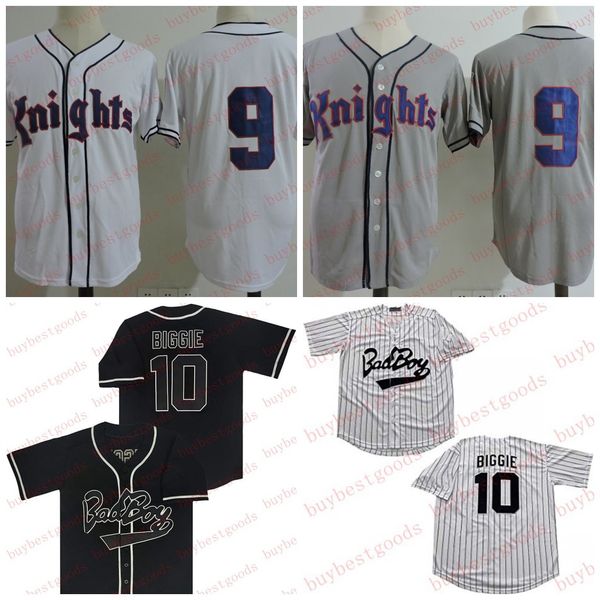 stitched 9 roy hobbs jersey new york knights baseball jersey 10 biggie bad boy film jerseys cheap, Blue;black
stitched 9 roy hobbs jersey new york knights baseball jersey 10 biggie bad boy film jerseys cheap, Blue;black