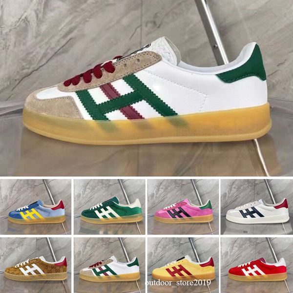 shoes gazelle fashion designer sneakers flats striped luxurys platform green suede silk velvet womens 35-44
shoes gazelle fashion designer sneakers flats striped luxurys platform green suede silk velvet womens 35-44