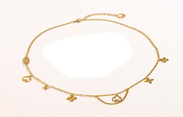 14k gold plated luxury brand designer pendants necklaces never fading stainless steel letter choker pendant necklace beads chain j6030132, Silver
14k gold plated luxury brand designer pendants necklaces never fading stainless steel letter choker pendant necklace beads chain j6030132, Silver