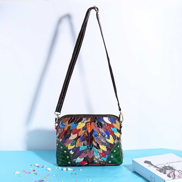 women genuine leather shell bag spring patchwork crossbody bags female casual shoulder bags totes
women genuine leather shell bag spring patchwork crossbody bags female casual shoulder bags totes