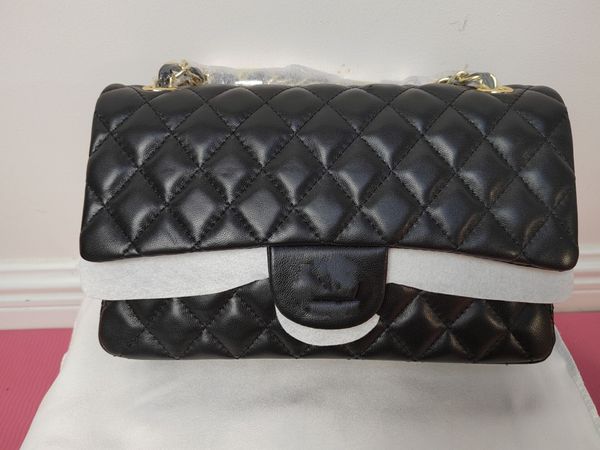 shoulder crossbody channel 2023 leather flap lambskin handbag purse metal chain ladies fashion bag gold silver chain purse wallet shoulder b
shoulder crossbody channel 2023 leather flap lambskin handbag purse metal chain ladies fashion bag gold silver chain purse wallet shoulder b