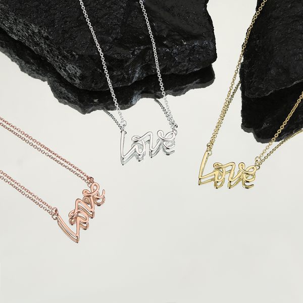 gold silver diamond luxury love letter designer pendant necklaces classic necklace for men women girl mother wedding party jewerlry accessor
gold silver diamond luxury love letter designer pendant necklaces classic necklace for men women girl mother wedding party jewerlry accessor