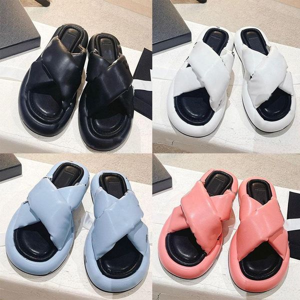 designer slippers women sandals premium fabric cross summer casual ladies thick sole beach shoes classic flip-flops loafers mules, Black
designer slippers women sandals premium fabric cross summer casual ladies thick sole beach shoes classic flip-flops loafers mules, Black