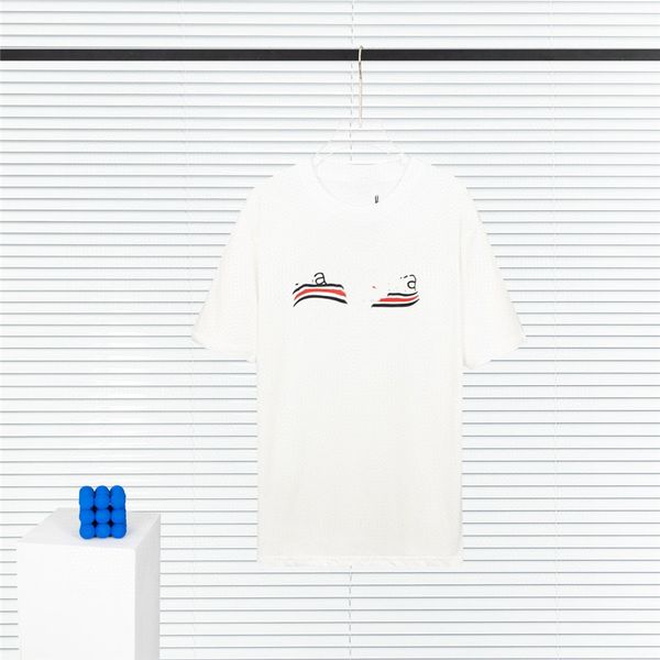 fashion men's t-shirt luxury design2023 balencaigaity men's t-shirts retro decoration cotton soft anti-wrinkle letter printing cas, White;black
fashion men's t-shirt luxury design2023 balencaigaity men's t-shirts retro decoration cotton soft anti-wrinkle letter printing cas, White;black