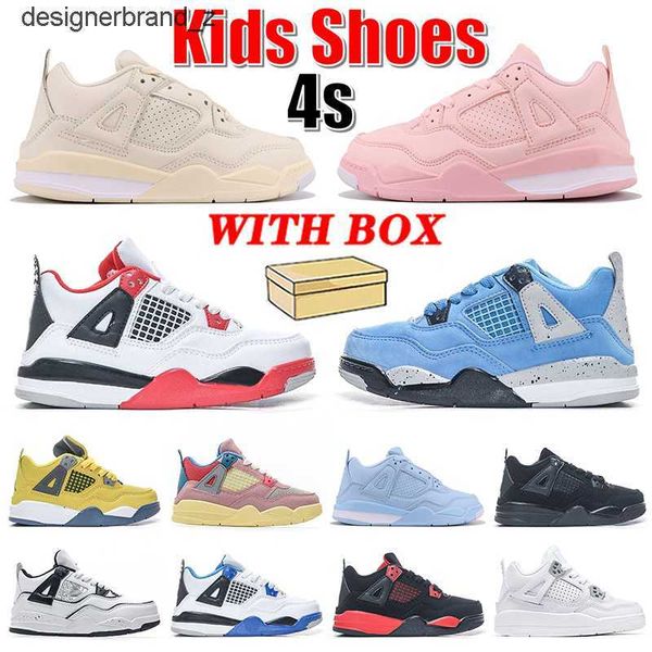 with box 4s kids basketball shoes jumpman 4 youth toddlers infants boys girls sneakers ow sail pink fire red university blue lightning black
with box 4s kids basketball shoes jumpman 4 youth toddlers infants boys girls sneakers ow sail pink fire red university blue lightning black