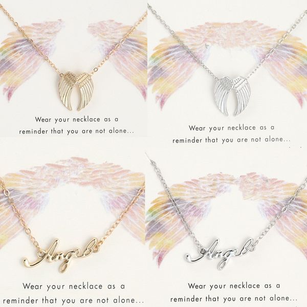 fashion gold angel letters wing pendant woman necklace designer jewelry south american alloy silver plated chain mans necklaces choker with
fashion gold angel letters wing pendant woman necklace designer jewelry south american alloy silver plated chain mans necklaces choker with