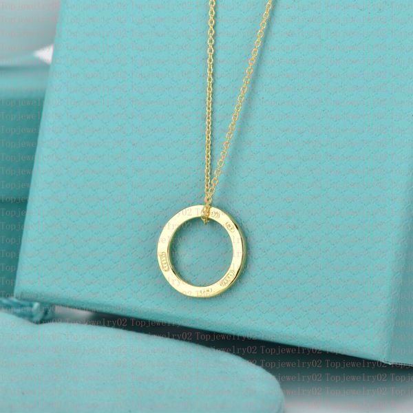 luxury round solitaire necklace women stainless steel couple diamond pendant designer neck jewelry christmas gift wholesale with box, Silver
luxury round solitaire necklace women stainless steel couple diamond pendant designer neck jewelry christmas gift wholesale with box, Silver