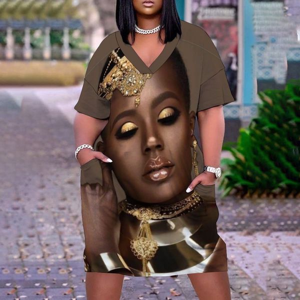 casual dresses girls summer dress women's fashion short sleeve evening party dress brand african women dress boho beach dress elegant 2, Black;gray
casual dresses girls summer dress women's fashion short sleeve evening party dress brand african women dress boho beach dress elegant 2, Black;gray