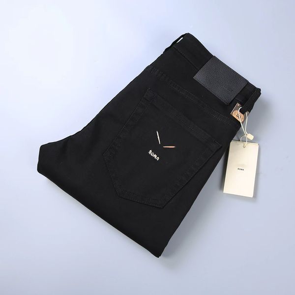 designer mens jeans elasticity jean hombre trousers men and women fashion brand luxury pants denim pant trend brand motorcycle pants mens sk, Black
designer mens jeans elasticity jean hombre trousers men and women fashion brand luxury pants denim pant trend brand motorcycle pants mens sk, Black
