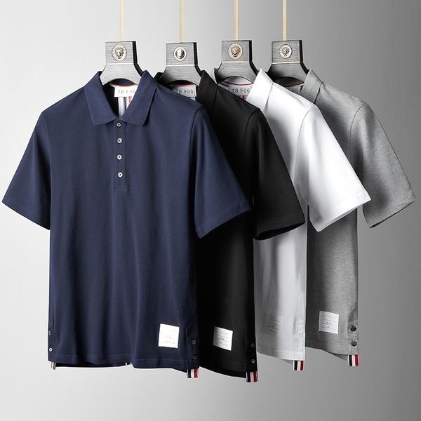 men's polos tb fog brand half-sleeve four-bar men's striped cotton summer polo lapel short-sleeved t-shirt casual trend couple wea, White;black
men's polos tb fog brand half-sleeve four-bar men's striped cotton summer polo lapel short-sleeved t-shirt casual trend couple wea, White;black