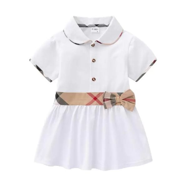 2023 summer baby girls princess dresses with bowknot cotton kids turn-down collar short sleeve dress cute girl plaid skirt children clothes, Red;yellow
2023 summer baby girls princess dresses with bowknot cotton kids turn-down collar short sleeve dress cute girl plaid skirt children clothes, Red;yellow