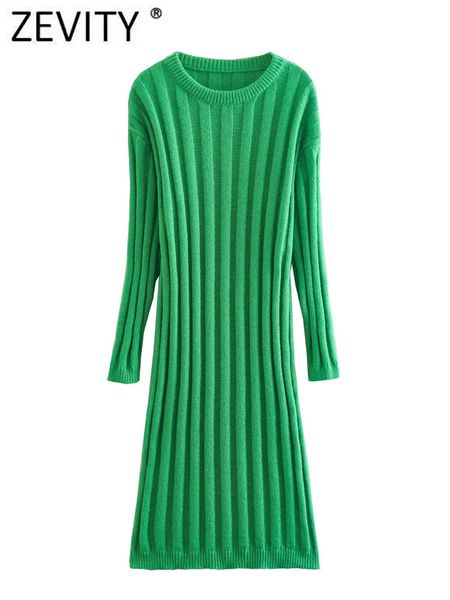 casual dresses zevity women fashion green color rib knitting dress female basic o neck long sleeve casual slim vestidos ds2656 230316, Black;gray
casual dresses zevity women fashion green color rib knitting dress female basic o neck long sleeve casual slim vestidos ds2656 230316, Black;gray