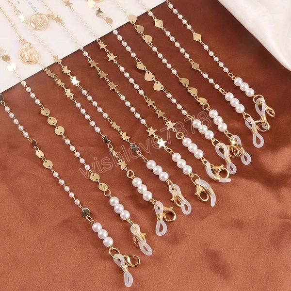 butterfly star charm outdoor glasses chain lanyard pearl zircon crystal non-slip sunglasses mask holder neck strap
butterfly star charm outdoor glasses chain lanyard pearl zircon crystal non-slip sunglasses mask holder neck strap