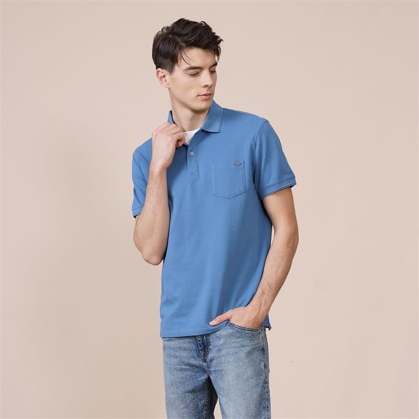 men's polos summer 100% cotton polo shirt men chest pocket breathable plus size polo sj130303 230316, White;black
men's polos summer 100% cotton polo shirt men chest pocket breathable plus size polo sj130303 230316, White;black