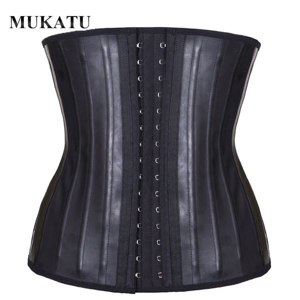 women's shapers mukatu latex waist trainer corset belly slim belt body shaper modeling strap 25 steel boned waist cincher gaine amincis, Black;white
women's shapers mukatu latex waist trainer corset belly slim belt body shaper modeling strap 25 steel boned waist cincher gaine amincis, Black;white