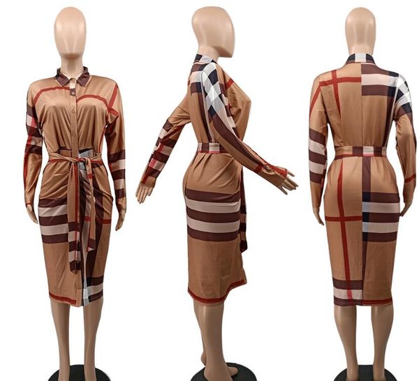 women's casual dress 2023 summer new fashion stripe tie up stand collar medium length lined dress women's dresses, Black;gray
women's casual dress 2023 summer new fashion stripe tie up stand collar medium length lined dress women's dresses, Black;gray