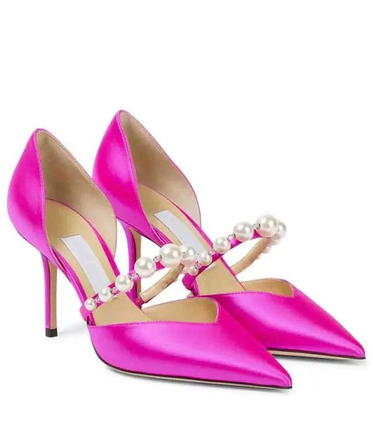 dress pump woman sandal high heels shoes aurelie 85mm embellished satin pumps pointed toe, Black
dress pump woman sandal high heels shoes aurelie 85mm embellished satin pumps pointed toe, Black