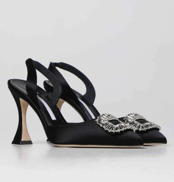 elegant brand prietasli sandals shoes women slingback crystal buckle embellished shiny satin high spool heel lady party wedding pumps eu35-4, Black
elegant brand prietasli sandals shoes women slingback crystal buckle embellished shiny satin high spool heel lady party wedding pumps eu35-4, Black