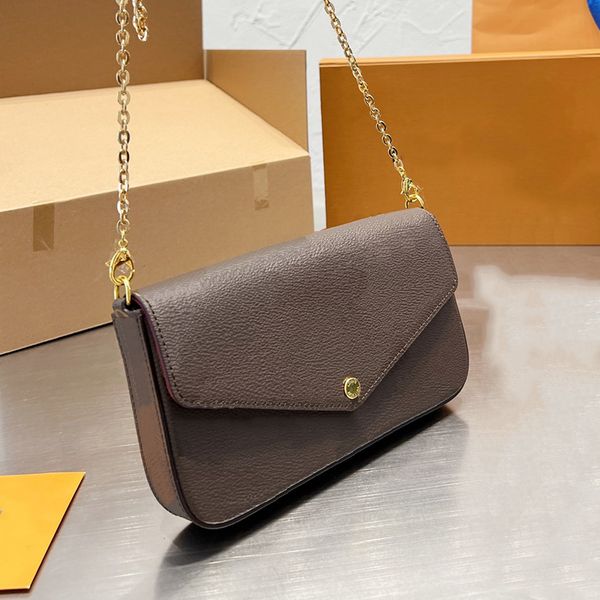 handbag leather shoulder bags designers handbags pochette felicie chain women chain bag with box m64064 m61276 n63032
handbag leather shoulder bags designers handbags pochette felicie chain women chain bag with box m64064 m61276 n63032