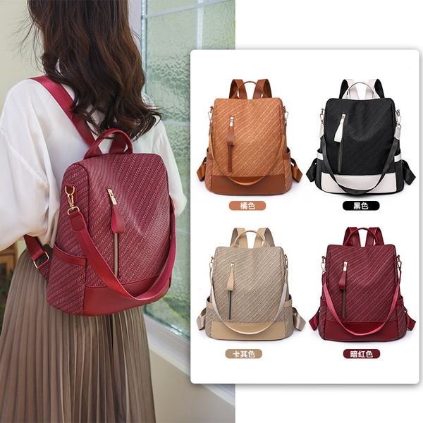 women men backpack style genuine leather fashion casual bags small girl schoolbag business lapbackpack charging bagpack rucksack sport&outdo
women men backpack style genuine leather fashion casual bags small girl schoolbag business lapbackpack charging bagpack rucksack sport&outdo