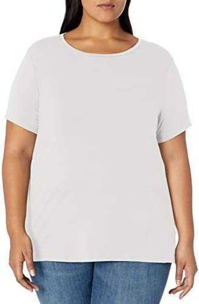 women's t-shirts short-sleeve crew neck fashion women tees cotton ladies casual clothes plus size ioig, White
women's t-shirts short-sleeve crew neck fashion women tees cotton ladies casual clothes plus size ioig, White