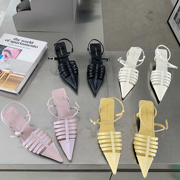 buckle strap women sandals fashion pointed toe female casual outdoor slides slippers high heels pumps shoes mules ladies 0316, Black
buckle strap women sandals fashion pointed toe female casual outdoor slides slippers high heels pumps shoes mules ladies 0316, Black