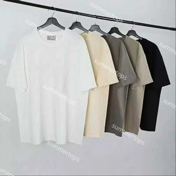 essential designer shirts 3d silicone letters short sleeve loose oversize casual t-shirt fog cotton crew neck shirt for men t108, White;black
essential designer shirts 3d silicone letters short sleeve loose oversize casual t-shirt fog cotton crew neck shirt for men t108, White;black