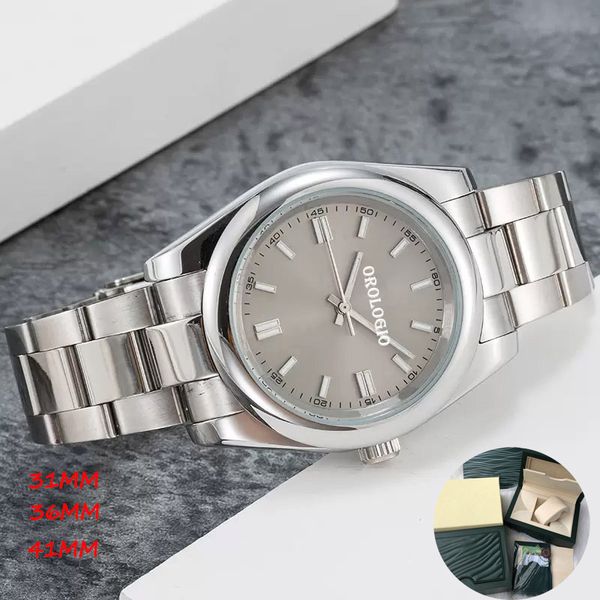 designer mens wristwatch watches automatic mechanical oyster-perpetual stainless steel strap 41 36mm waterproof birthday luxury watch dhgate, Slivery;brown
designer mens wristwatch watches automatic mechanical oyster-perpetual stainless steel strap 41 36mm waterproof birthday luxury watch dhgate, Slivery;brown