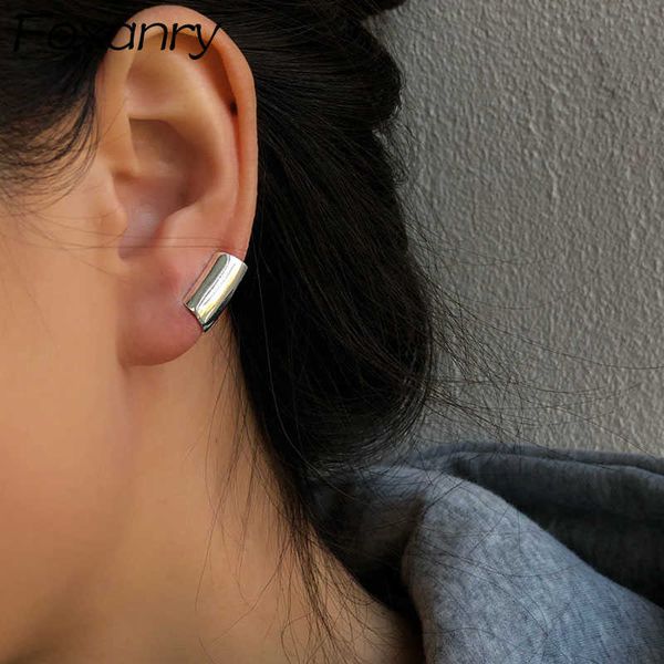 charm anry prevent allergy silver color 1 pcs earrings fashion vintage simple design smooth geometric party jewelry 1 pcs ear clip l230315, Golden
charm anry prevent allergy silver color 1 pcs earrings fashion vintage simple design smooth geometric party jewelry 1 pcs ear clip l230315, Golden