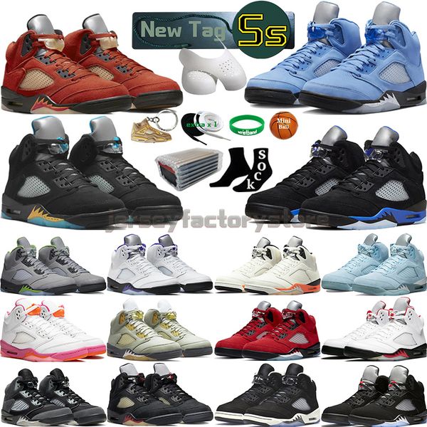 with box 5 basketball shoes for men women 5s craft aqua concord unc green bean racer bluebird oreo metallic raging fire red we the pinksicle
with box 5 basketball shoes for men women 5s craft aqua concord unc green bean racer bluebird oreo metallic raging fire red we the pinksicle