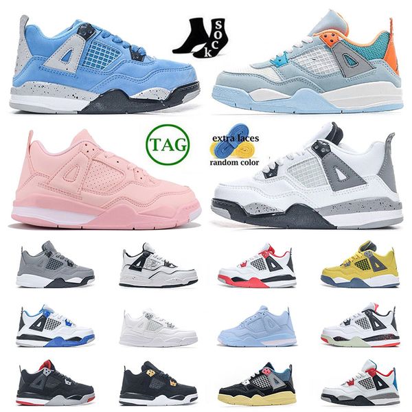 original boy girls kid shoes 4s children preschool training shoes designer shoes diy union sophomore album sail fire red bred fire red royal
original boy girls kid shoes 4s children preschool training shoes designer shoes diy union sophomore album sail fire red bred fire red royal