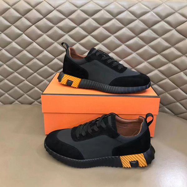 fashion luxury men depart casuals shoes soft bottoms running sneakers italy delicate calfskin elasticd band low lightweight design casual t, Black
fashion luxury men depart casuals shoes soft bottoms running sneakers italy delicate calfskin elasticd band low lightweight design casual t, Black