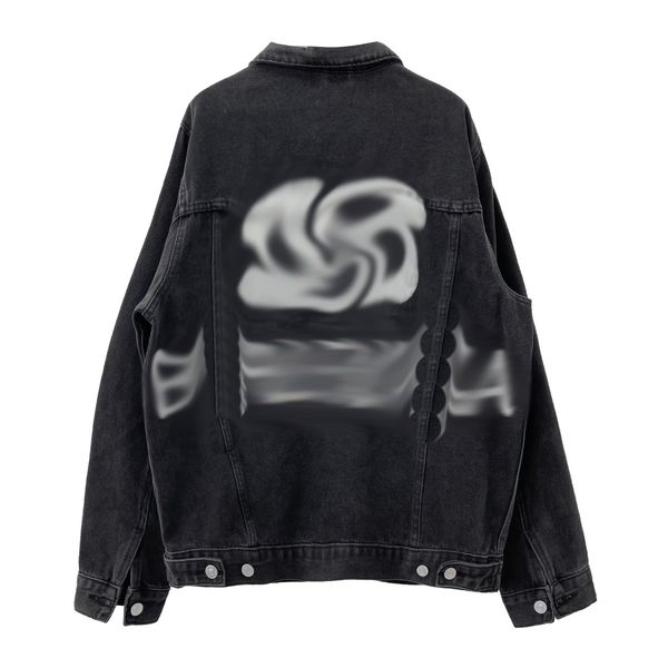 style mens denim jackets classic paris embroidery jacket thin coat print letter casual stylist womens overcoat outwear nhu4, Black;brown
style mens denim jackets classic paris embroidery jacket thin coat print letter casual stylist womens overcoat outwear nhu4, Black;brown