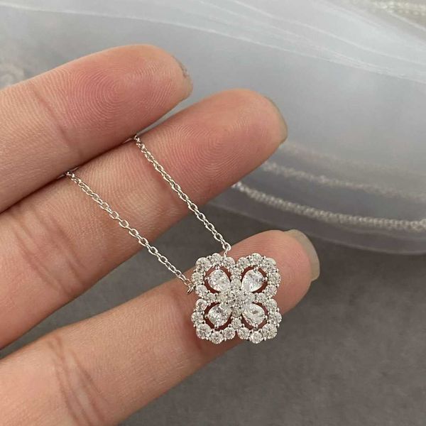 pendant necklaces strands strings h. w four leaf grass full diamond necklace women's perfume bottle yi mengling same style water drop s, Silver
pendant necklaces strands strings h. w four leaf grass full diamond necklace women's perfume bottle yi mengling same style water drop s, Silver