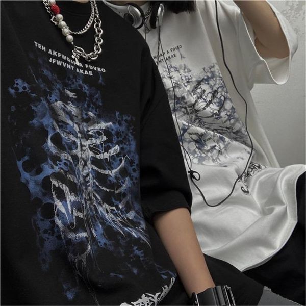 womens tshirt goth black letter skull oversized tshirt women flame clothes summer casual loose short sleeve womens plus size 230316, White
womens tshirt goth black letter skull oversized tshirt women flame clothes summer casual loose short sleeve womens plus size 230316, White