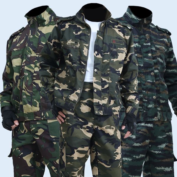 men's tracksuits spring and autumn camouflage uniforms welders' wearresistant overalls labor insurance outdoor tooling suits 23031, Gray
men's tracksuits spring and autumn camouflage uniforms welders' wearresistant overalls labor insurance outdoor tooling suits 23031, Gray