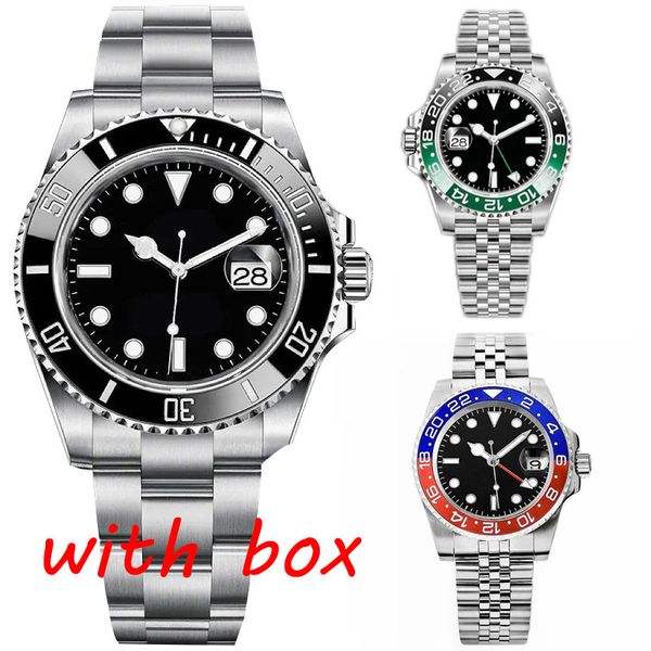 watch designers mens 41mm automatic mechanical movement watchs all stainless steel sliding buckle ceramic sapphire luminous montre de luxe, Slivery;black
watch designers mens 41mm automatic mechanical movement watchs all stainless steel sliding buckle ceramic sapphire luminous montre de luxe, Slivery;black
