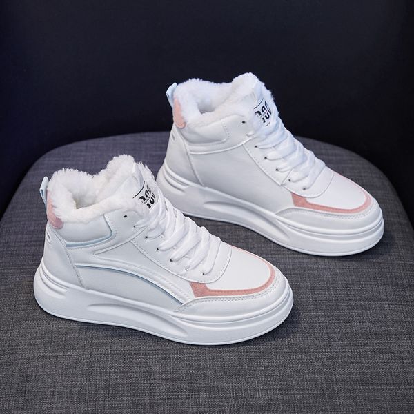 dress shoes women's winter sneakers plush warm white shoes woman fashion casual outdoor snow boots ankle platform shoes zapatillas muje, Black
dress shoes women's winter sneakers plush warm white shoes woman fashion casual outdoor snow boots ankle platform shoes zapatillas muje, Black