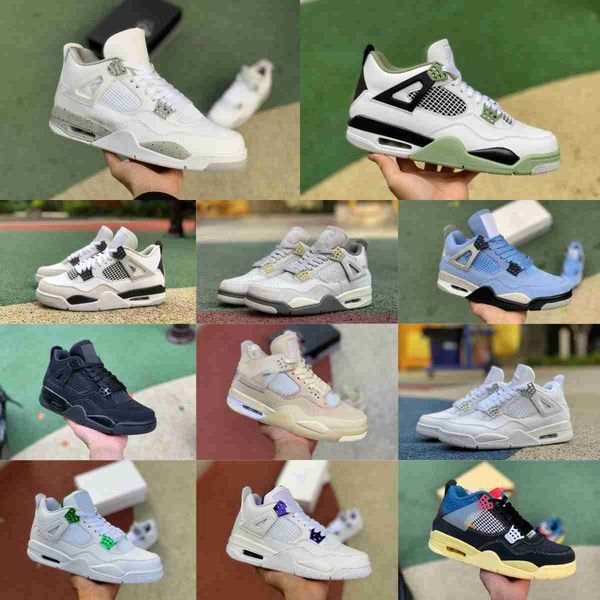 seafoam jumpman 4 4s sports basketball shoes men women a ma maniere military black cat cream sail white oreo cool grey pure money infrared r
seafoam jumpman 4 4s sports basketball shoes men women a ma maniere military black cat cream sail white oreo cool grey pure money infrared r